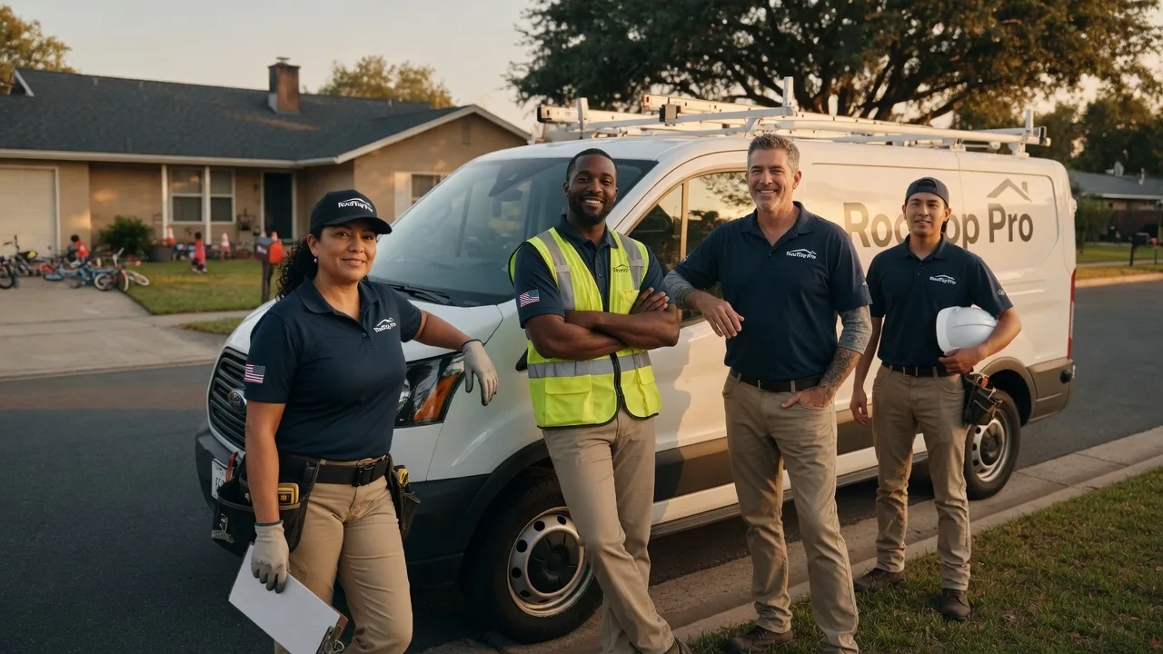 Roof Repair in Bellaire, TX near me